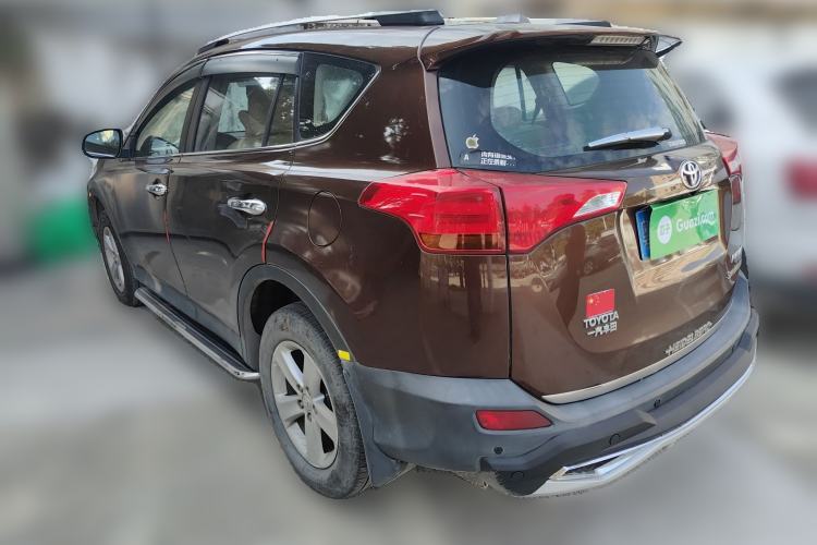 Used Toyota RAV4 2013 2.0L CVT Two-Wheel Drive Urban Edition Rear Left 45 Deg