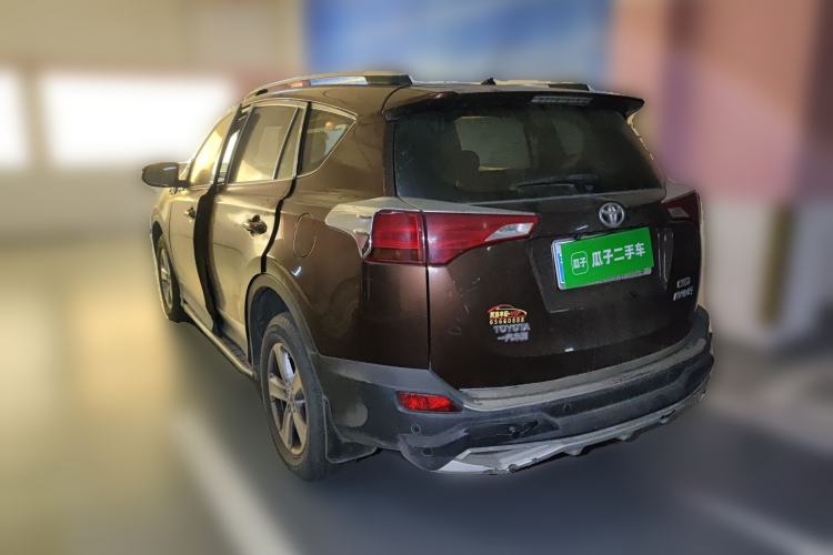Used Toyota RAV4 2013 2.0L CVT Two-Wheel Drive Urban Edition Rear Left 45 Deg
