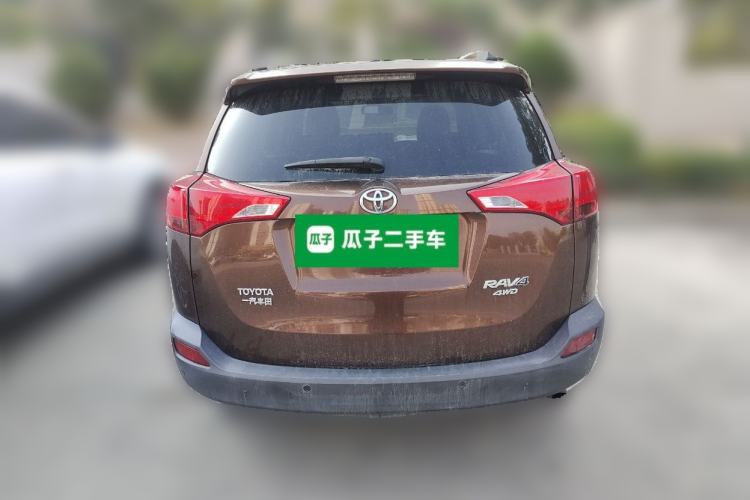 Used Toyota RAV4 2013 2.5L Automatic 4x4 Elite Edition Rear