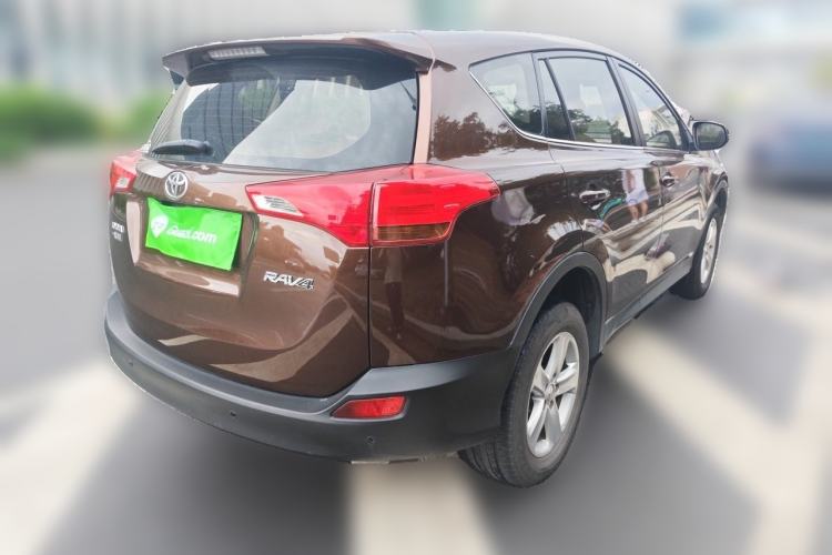 Used Toyota RAV4 2013 2.0L CVT Two-Wheel Drive Urban Edition Rear Right 45 Deg