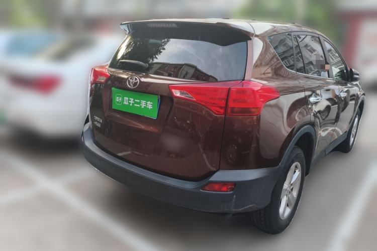 Used Toyota RAV4 2013 2.0L CVT Four-Wheel Drive New Edition Rear Right 45 Deg