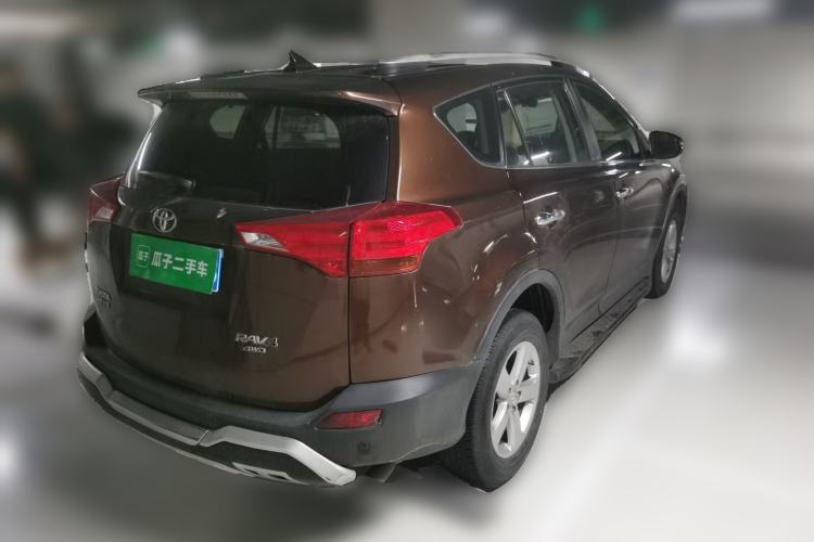 Used Toyota RAV4 2013 2.0L CVT Four-Wheel Drive New Edition Rear Right 45 Deg