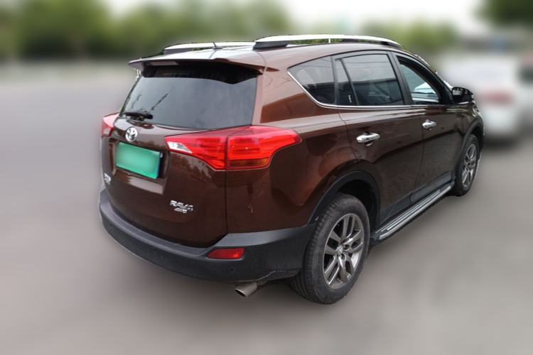 Used Toyota RAV4 2013 2.5L Automatic 4x4 Elite Edition Rear Right 45 Deg