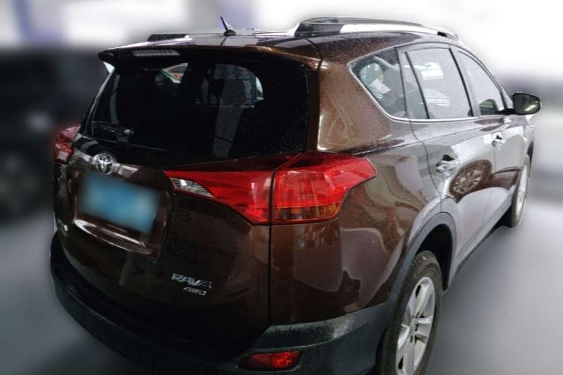 Used Toyota RAV4 2013 2.5L Automatic 4x4 Elite Edition Rear Right 45 Deg