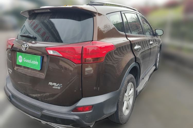 Used Toyota RAV4 2013 2.5L Automatic 4x4 Elite Edition Rear Right 45 Deg