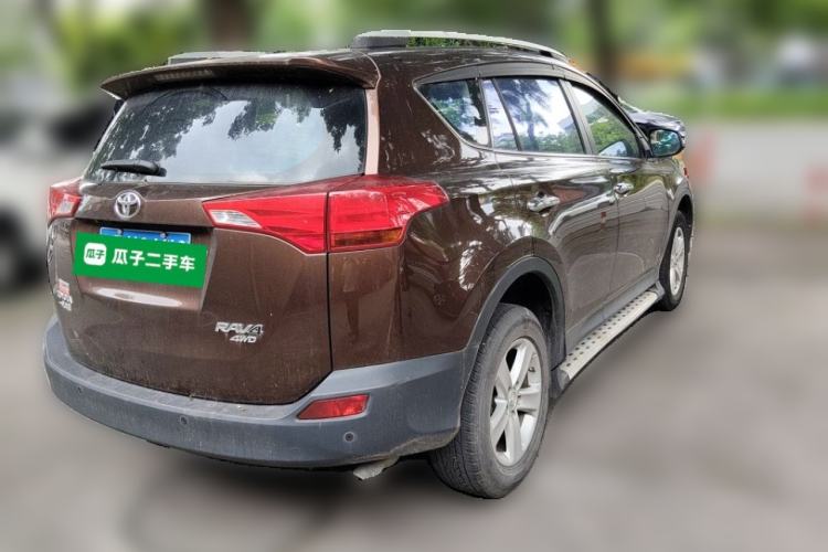 Used Toyota RAV4 2013 2.0L CVT Four-Wheel Drive New Edition Rear Right 45 Deg