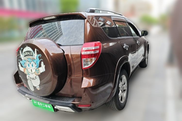 Used Toyota RAV4 2013 Special Edition 2.0L Automatic Elite Rear Right 45 Deg