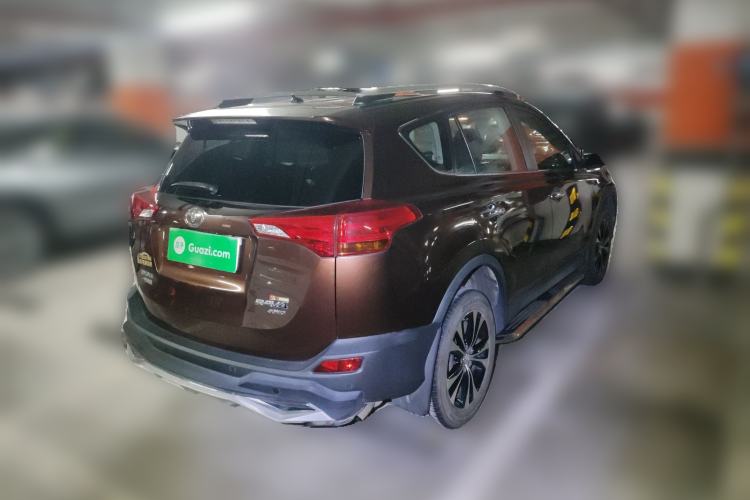 Used Toyota RAV4 2013 2.5L Automatic 4x4 Luxury Edition Rear Right 45 Deg