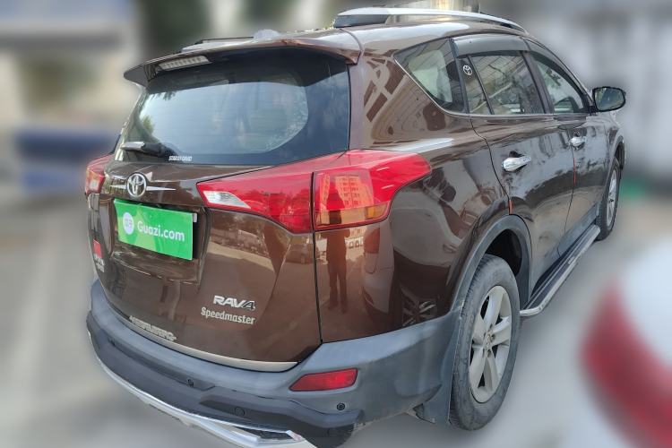 Used Toyota RAV4 2013 2.0L CVT Two-Wheel Drive Urban Edition Rear Right 45 Deg