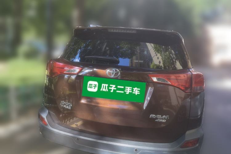 Used Toyota RAV4 2013 2.5L Automatic 4x4 Luxury Edition Rear