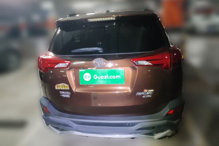 Used Toyota RAV4 2013 2.5L Automatic 4x4 Luxury Edition Rear