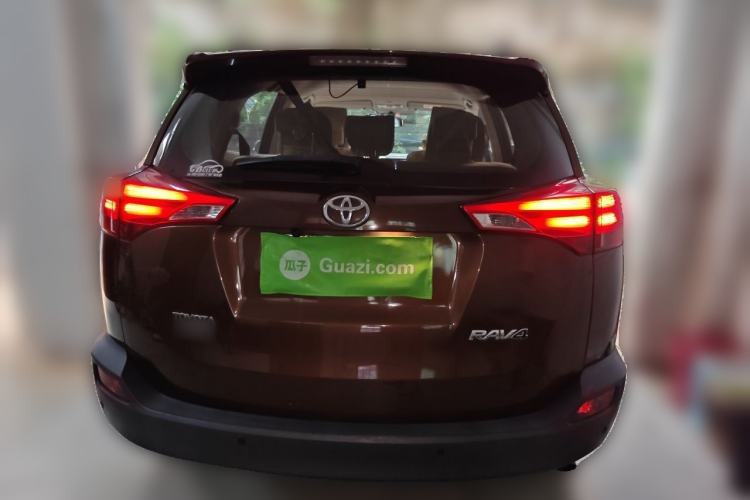 Used Toyota RAV4 2013 2.0L CVT Two-Wheel Drive Urban Edition Rear