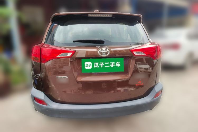 Used Toyota RAV4 2013 2.0L CVT Two-Wheel Drive Urban Edition Rear