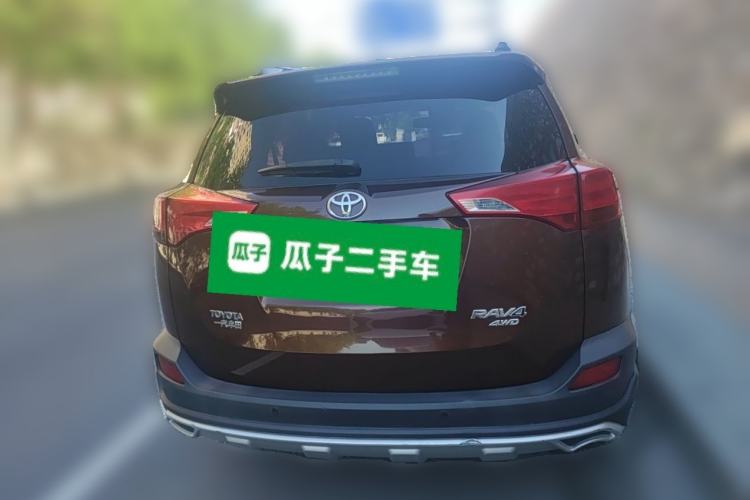 Used Toyota RAV4 2013 2.5L Automatic 4x4 Luxury Edition Rear