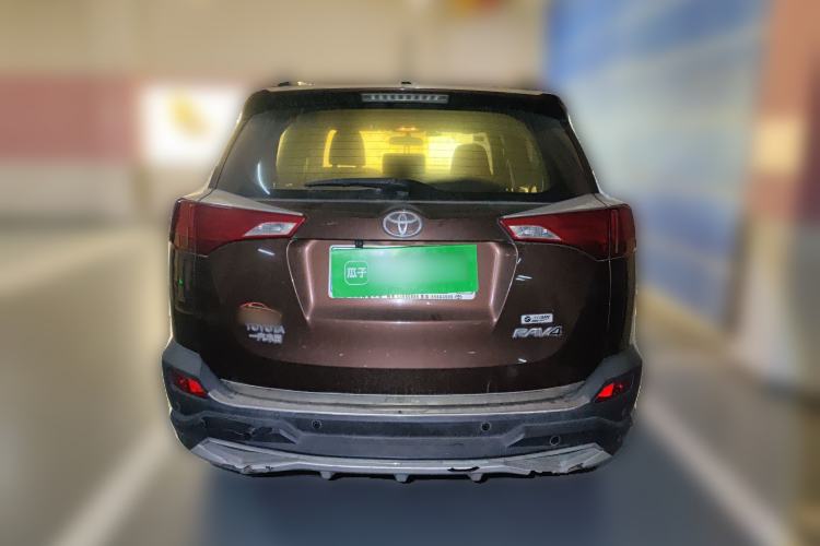 Used Toyota RAV4 2013 2.0L CVT Two-Wheel Drive Urban Edition Rear