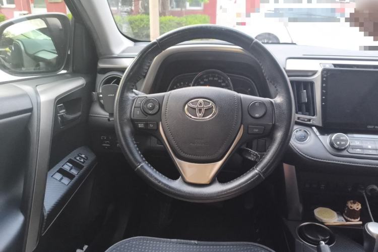 Used Toyota RAV4 2013 2.0L CVT Four-Wheel Drive New Edition Steering Wheel