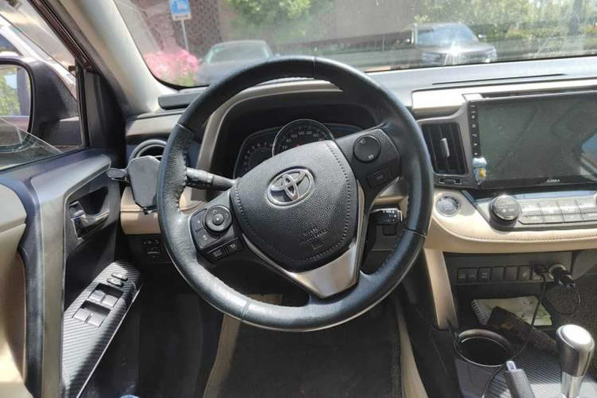 Used Toyota RAV4 2013 2.0L CVT Four-Wheel Drive New Edition Steering Wheel