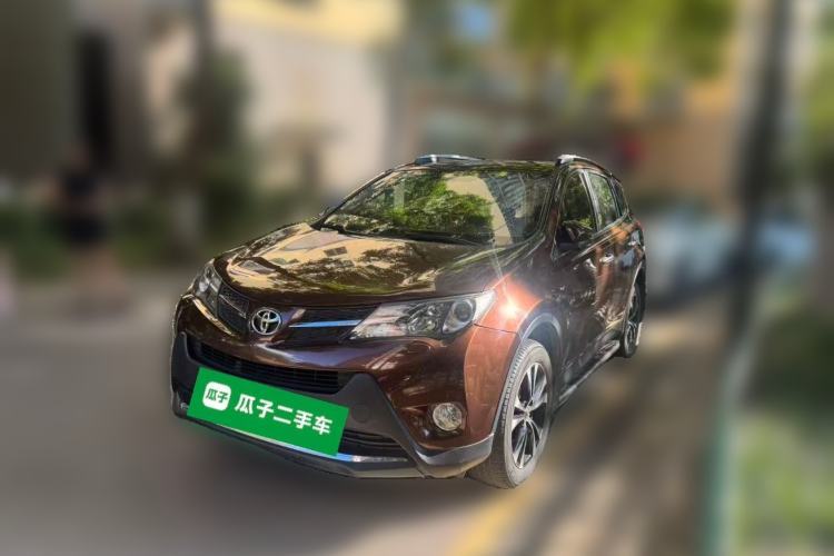 Ojetý Toyota RAV4 2013 2.5L Automatic 4x4 Luxury Edition Guazi used car, China used car export, Used car for sale, Used  cars, Cheapest cars for sale