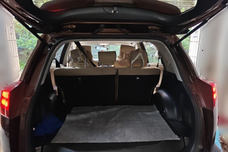Used Toyota RAV4 2013 2.0L CVT Two-Wheel Drive Urban Edition Trunk
