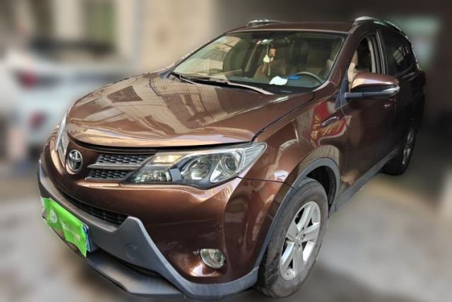 Used Toyota RAV4 2013 2.0L CVT Two-Wheel Drive Urban Edition