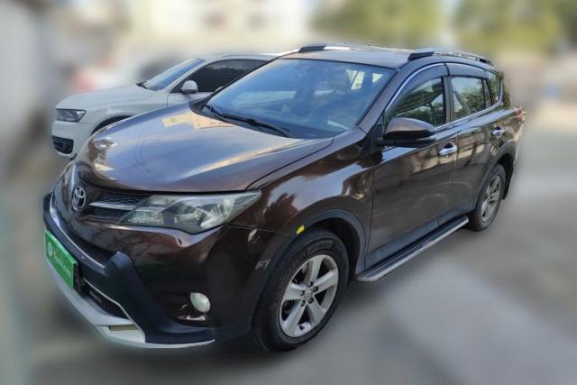 Used Toyota RAV4 2013 2.0L CVT Two-Wheel Drive Urban Edition