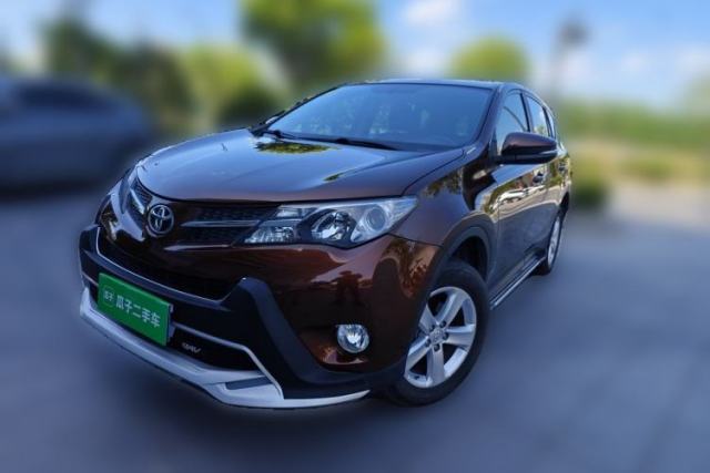 Used Toyota RAV4 2013 2.0L CVT Four-Wheel Drive Fashion Edition