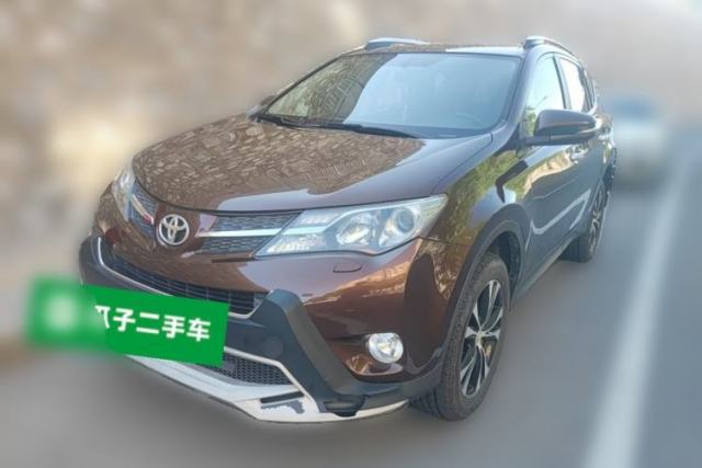 Used Toyota RAV4 2013 2.5L Automatic 4x4 Luxury Edition