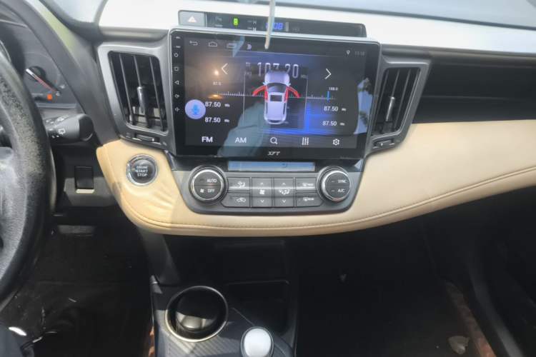 Used Toyota RAV4 2013 2.0L CVT Four-Wheel Drive New Edition Audio And AC Panel