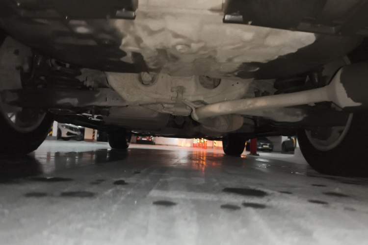 Used Toyota RAV4 2013 2.0L CVT Four-Wheel Drive New Edition Chassis Rear