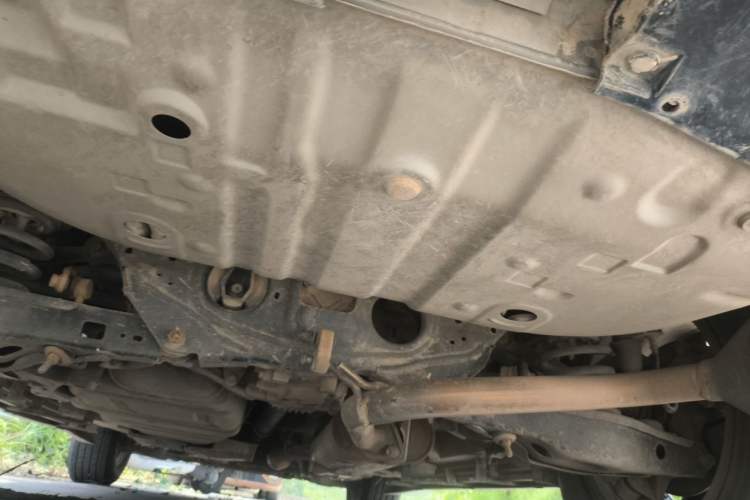 Used Toyota RAV4 2013 2.0L CVT Four-Wheel Drive New Edition Chassis Rear