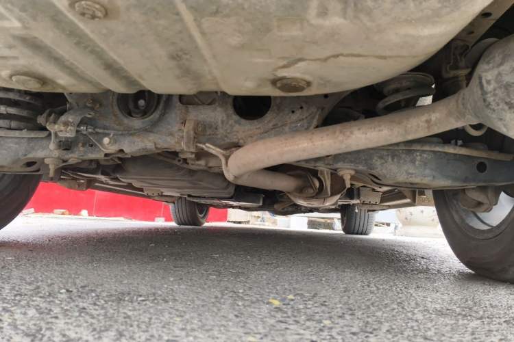 Used Toyota RAV4 2013 2.5L Automatic 4x4 Luxury Edition Chassis Rear