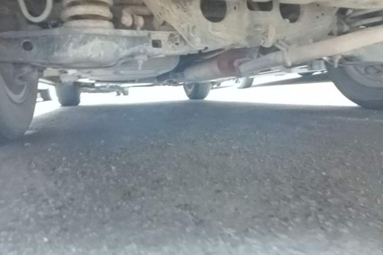 Used Toyota RAV4 2013 2.0L CVT Two-Wheel Drive Urban Edition Chassis Rear