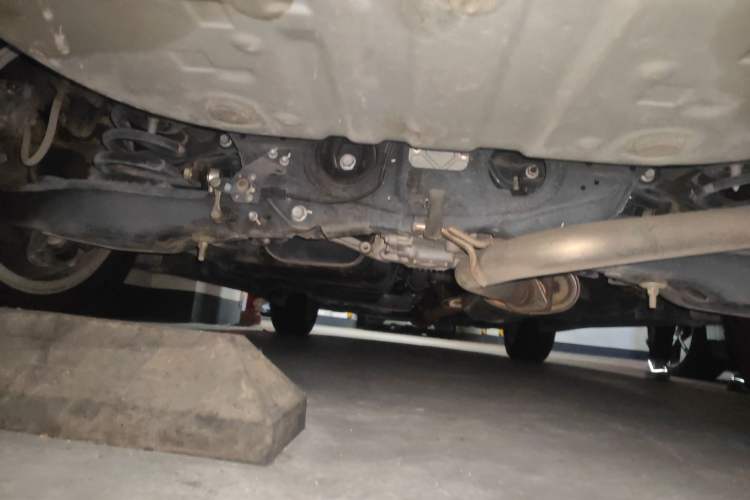 Used Toyota RAV4 2013 2.5L Automatic 4x4 Elite Edition Chassis Rear
