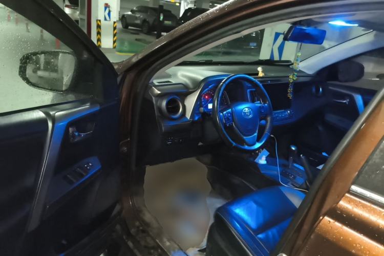 Used Toyota RAV4 2013 2.0L CVT Four-Wheel Drive New Edition Driver Seat