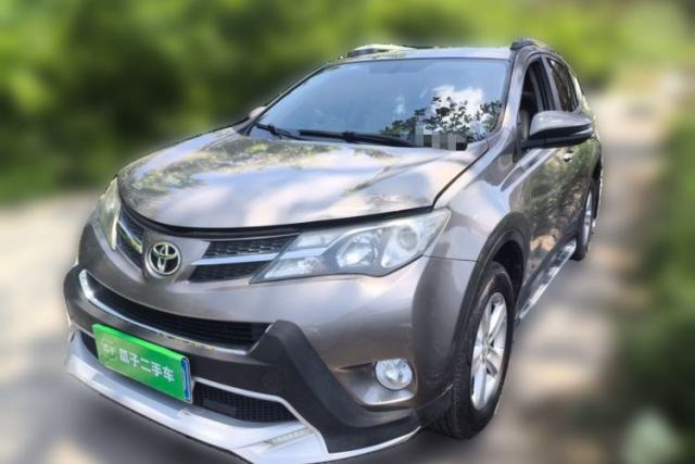 Used Toyota RAV4 2013 2.0L CVT Four-Wheel Drive New Edition