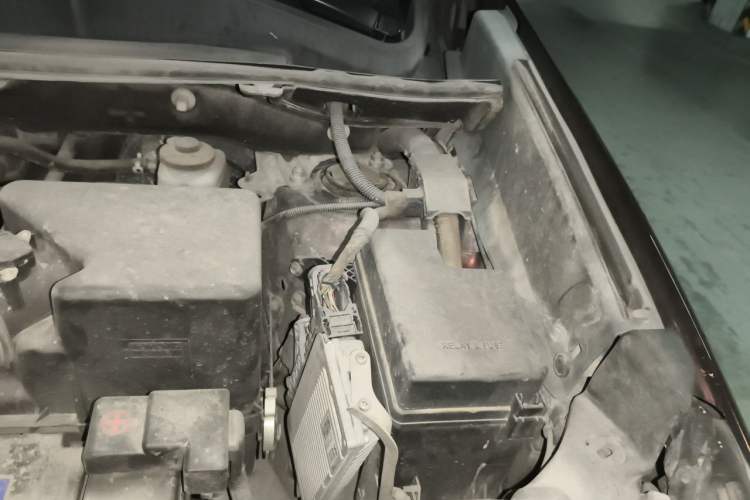 Used Toyota RAV4 2013 2.0L CVT Four-Wheel Drive New Edition Engine Bay Left