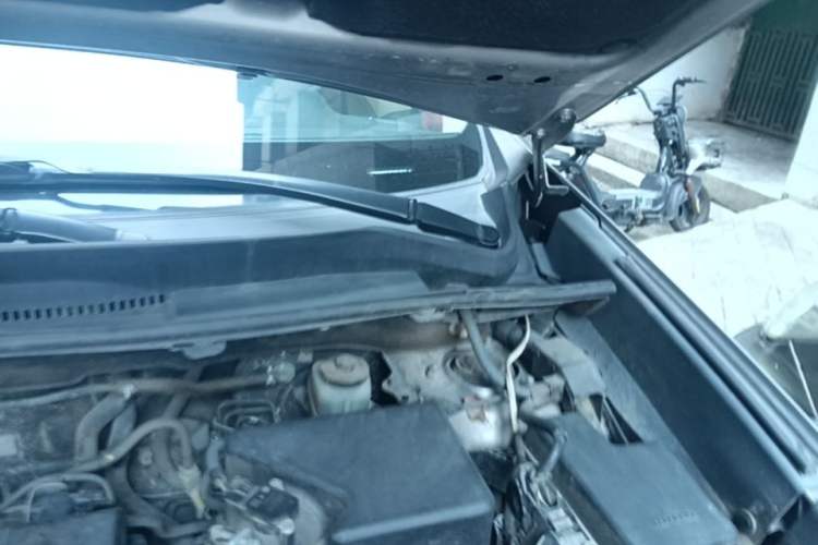 Used Toyota RAV4 2013 2.0L CVT Two-Wheel Drive Urban Edition Engine Bay Left