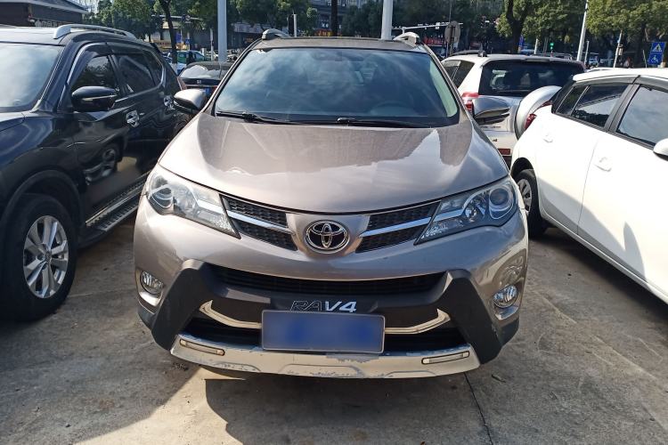 Used Toyota RAV4 2013 2.0L CVT Four-Wheel Drive New Edition Exterior 1