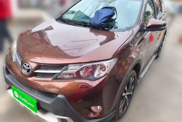Used Toyota RAV4 2013 2.5L Automatic 4x4 Luxury Edition