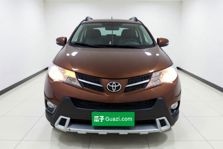 Used Toyota RAV4 2013 2.0L CVT Four-Wheel Drive New Edition Front
