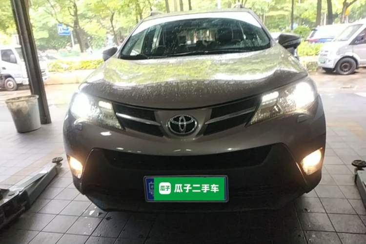 Used Toyota RAV4 2013 2.5L Automatic 4x4 Elite Edition Front