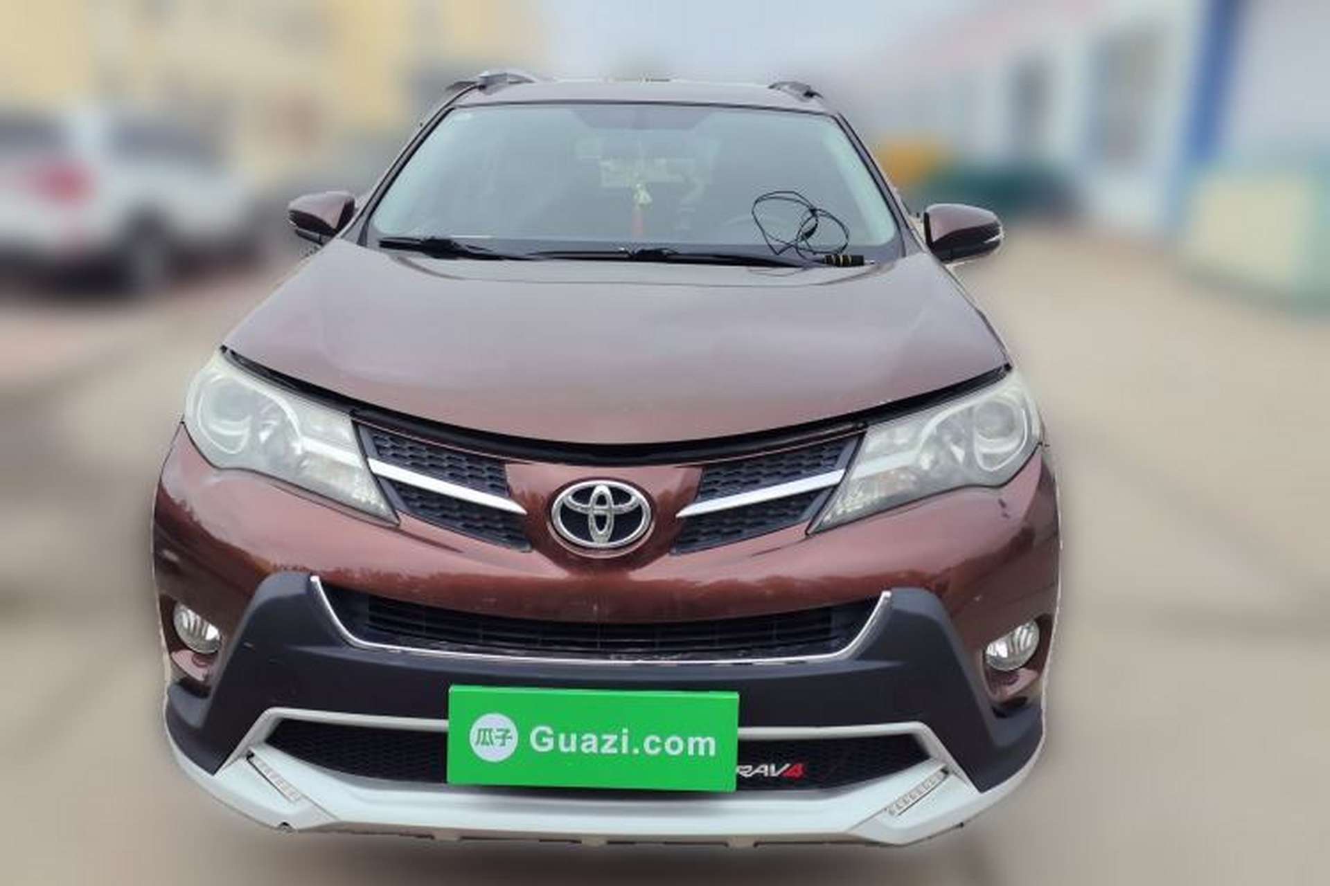 Used Toyota RAV4 2013 2.0L CVT Two-Wheel Drive Urban Edition Front