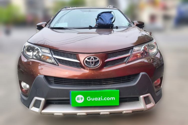 Used Toyota RAV4 2013 2.5L Automatic 4x4 Luxury Edition Front