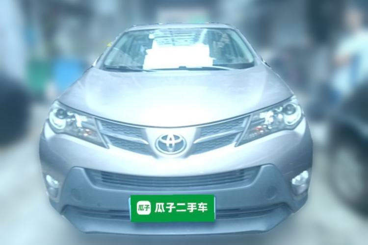 Used Toyota RAV4 2013 2.0L CVT Two-Wheel Drive Urban Edition Front