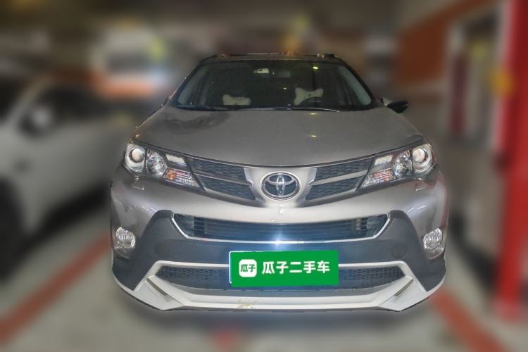 Used Toyota RAV4 2013 2.5L Automatic 4x4 Elite Edition Front
