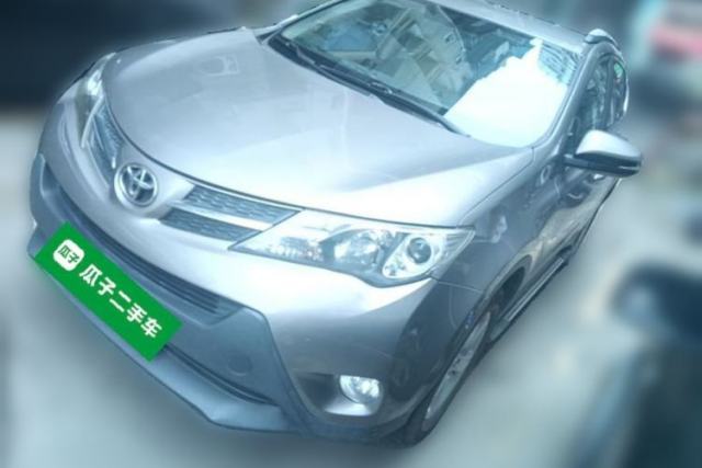 Used Toyota RAV4 2013 2.0L CVT Two-Wheel Drive Urban Edition