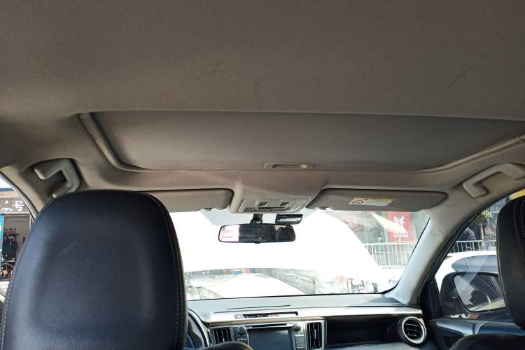 Used Toyota RAV4 2013 2.0L CVT Four-Wheel Drive New Edition Headliner