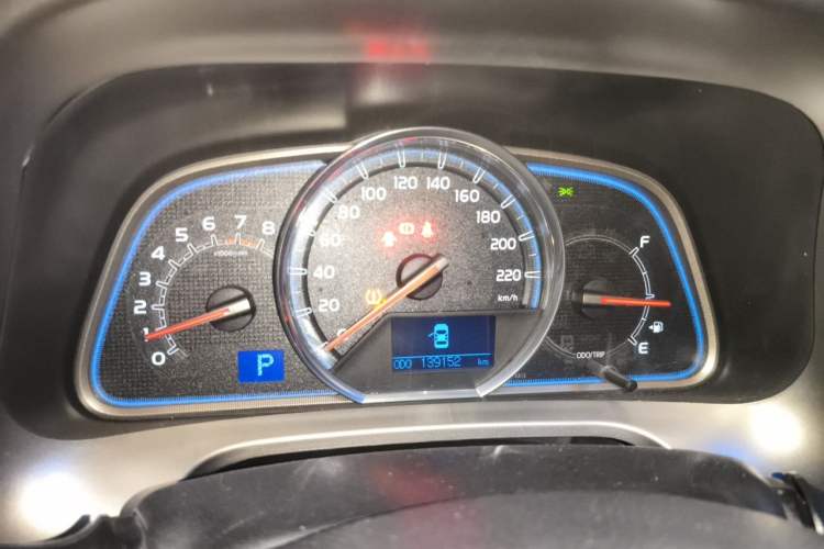 Used Toyota RAV4 2013 2.0L CVT Four-Wheel Drive New Edition Instrument Cluster