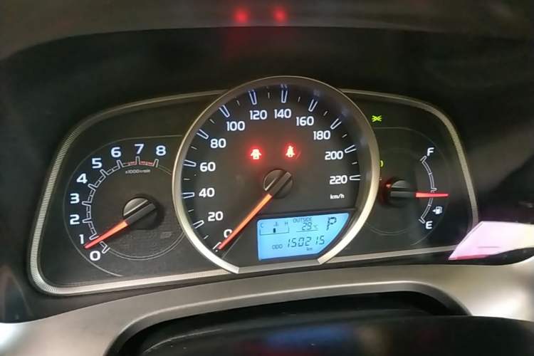Used Toyota RAV4 2013 2.5L Automatic 4x4 Elite Edition Instrument Cluster