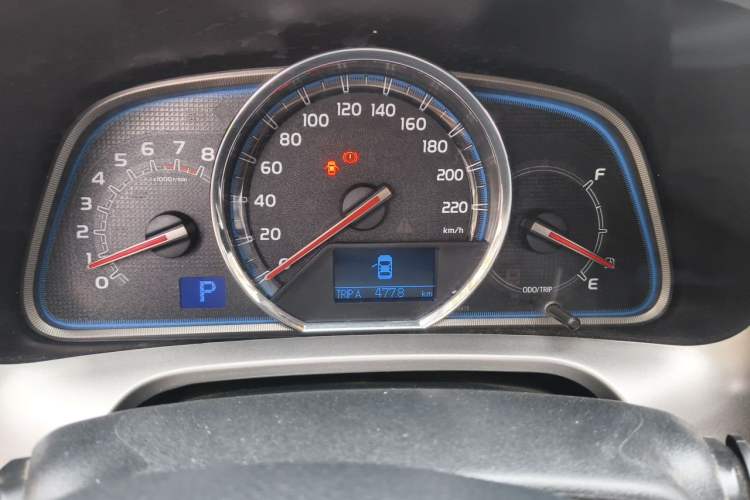 Used Toyota RAV4 2013 2.5L Automatic 4x4 Luxury Edition Instrument Cluster
